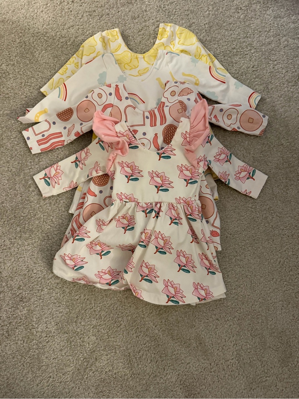 Monica and Andy Dress Haul